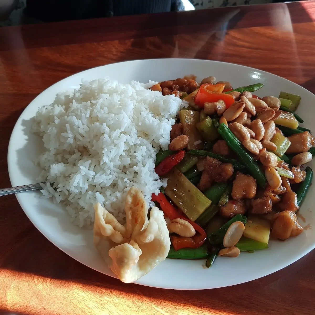 Kung Pao Triple Delight