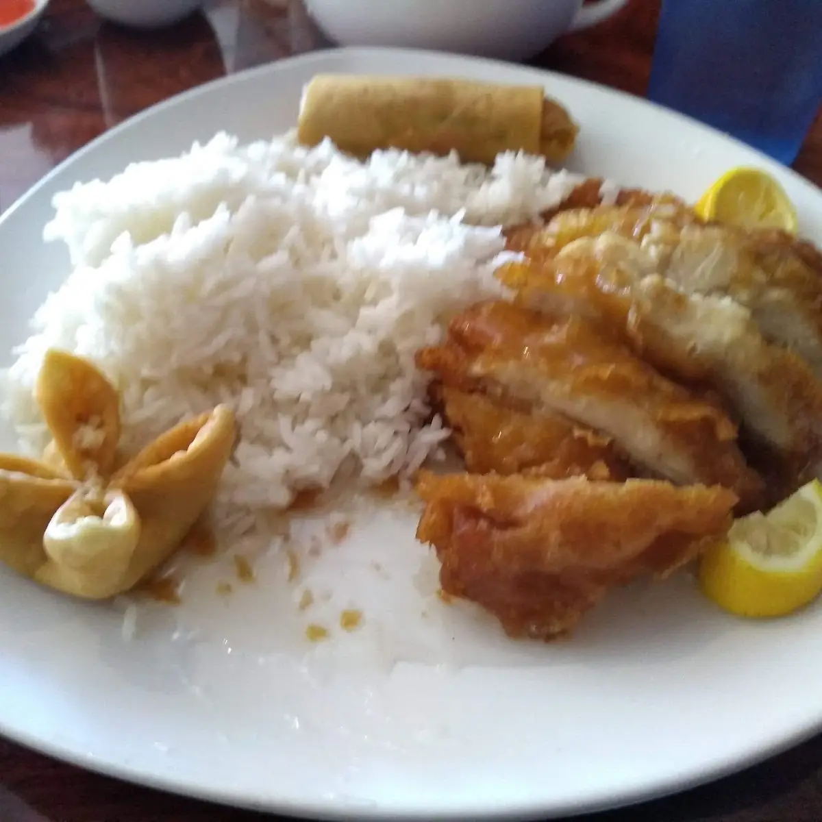 L Lemon Chicken