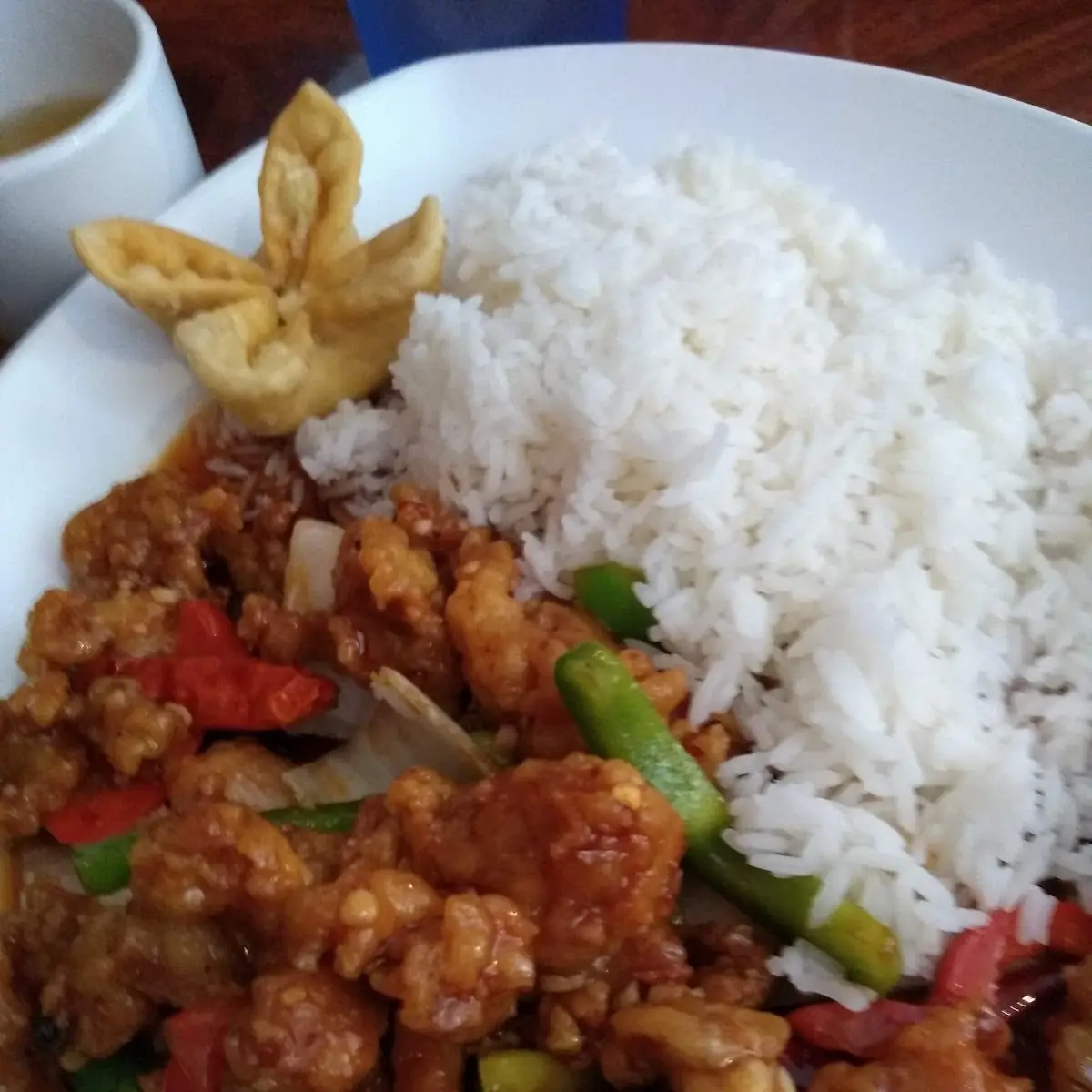 L Orange Chicken