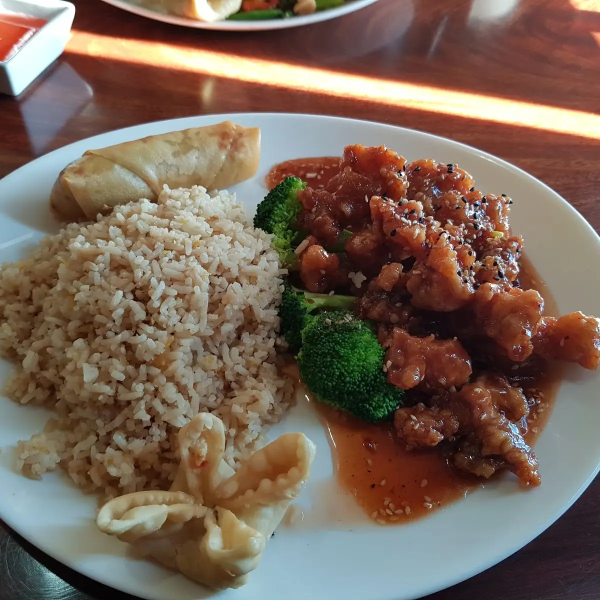 Sesame Chicken