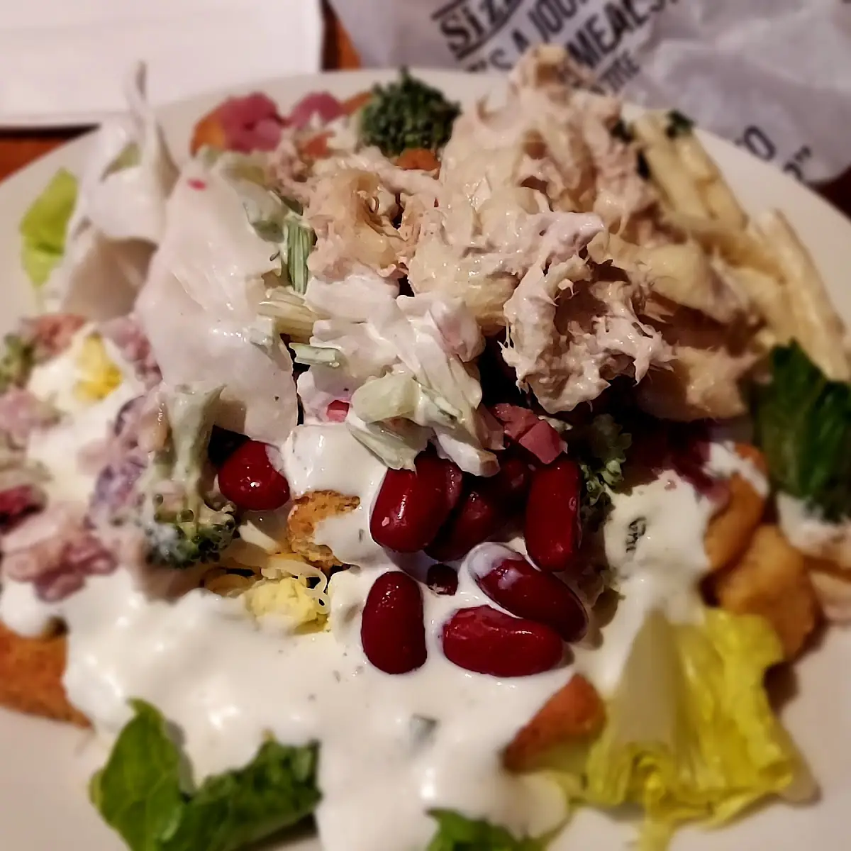 Salad Bar Salad