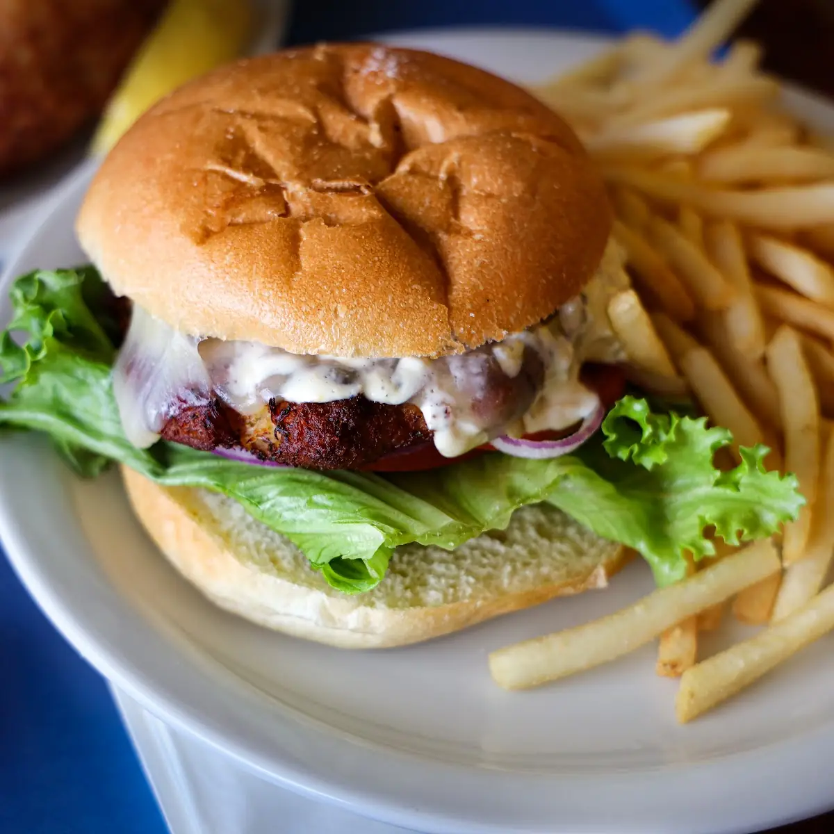 Crab Cake Sandwich