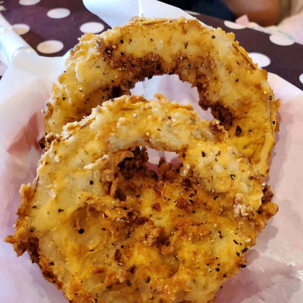 Hand Breaded Onion Rings