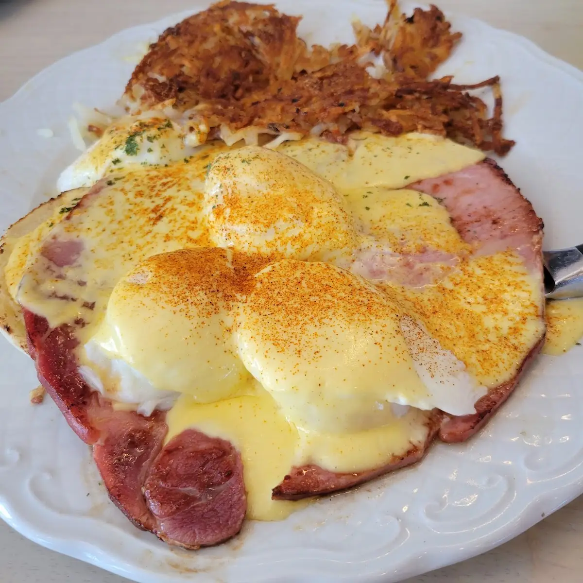Eggs Benedict
