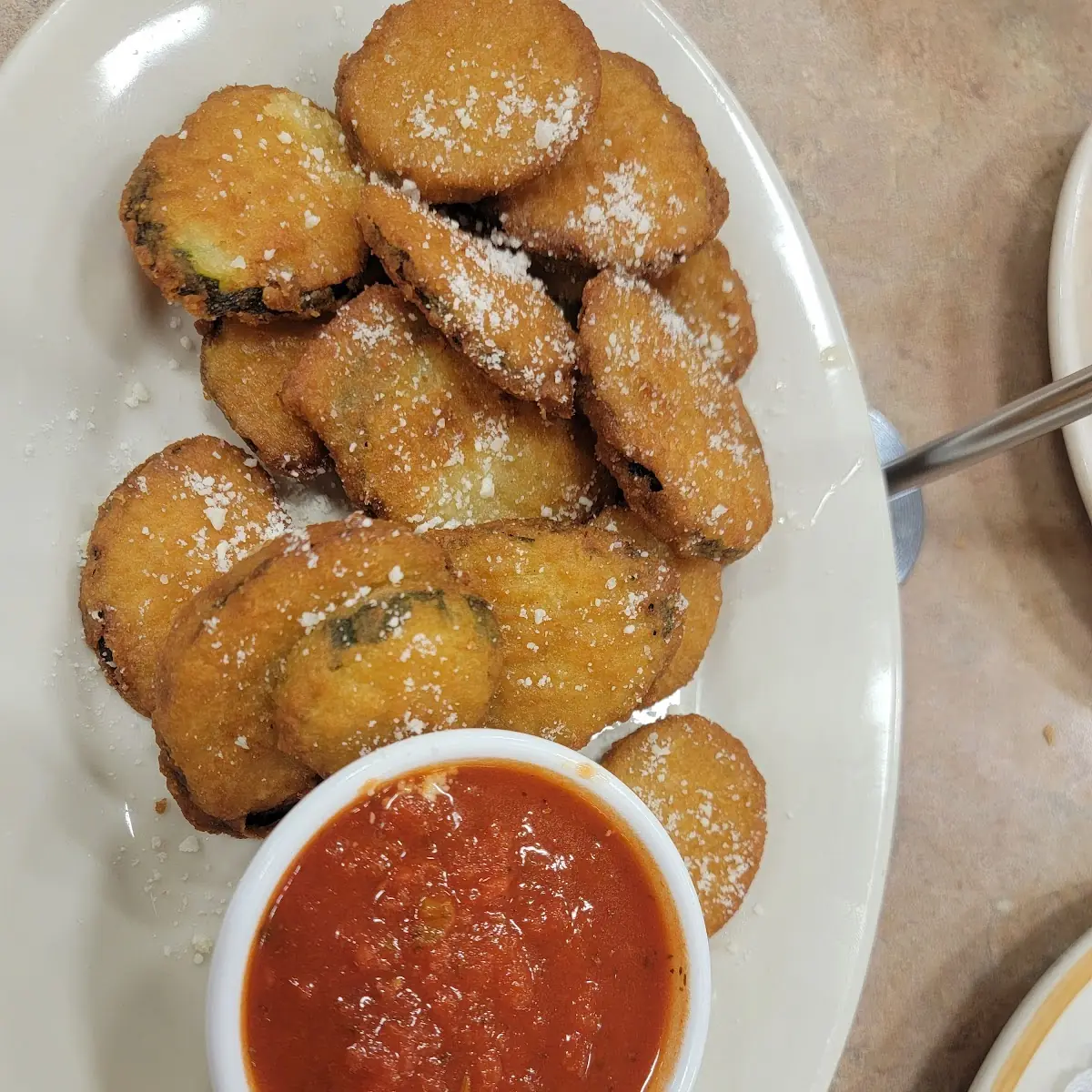 Fried Zucchini