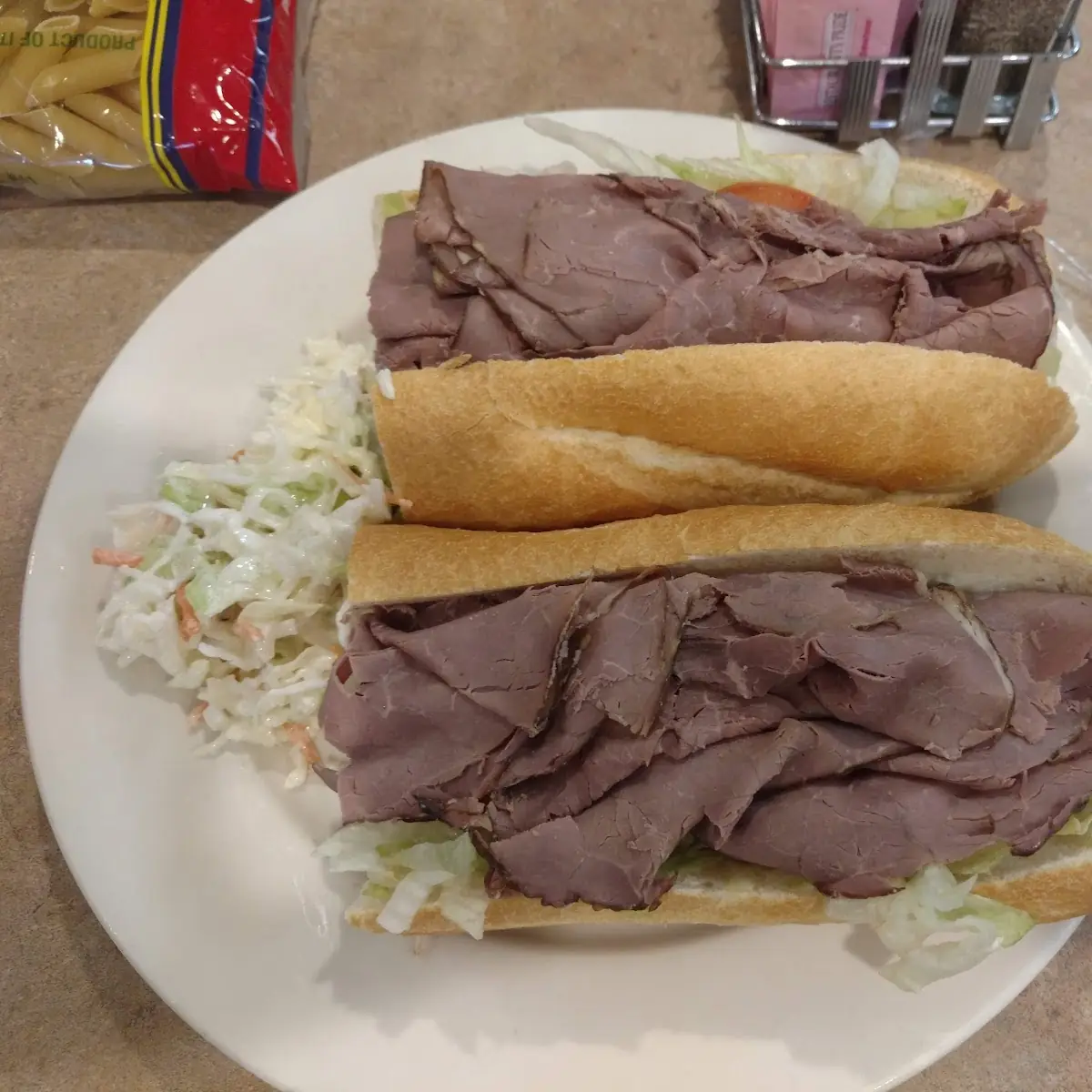 Roast Beef Cheddar