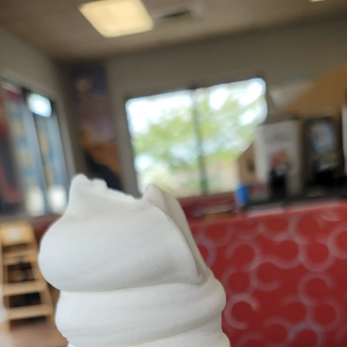 Large Ice Cream Cone