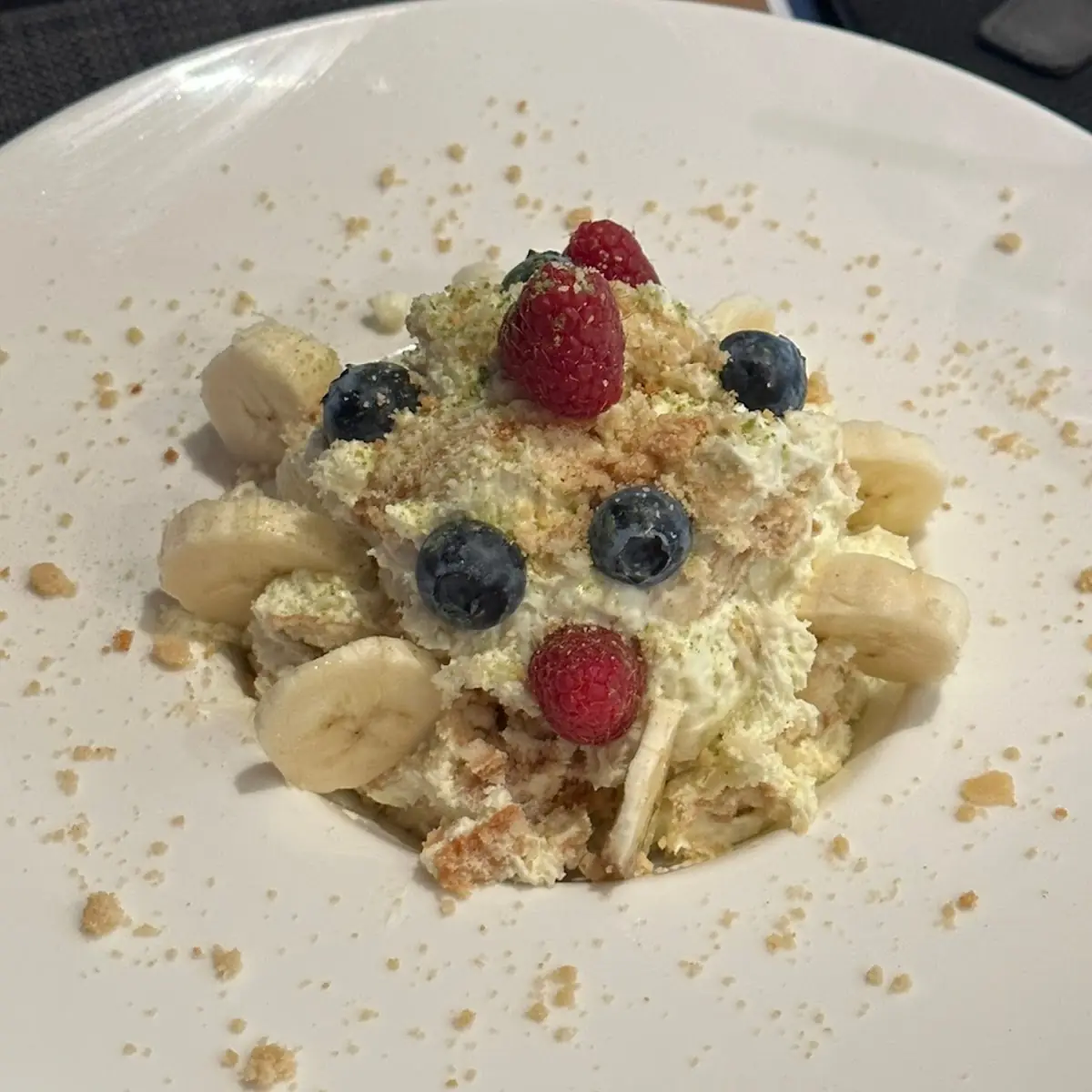Green Tea Banana Pudding