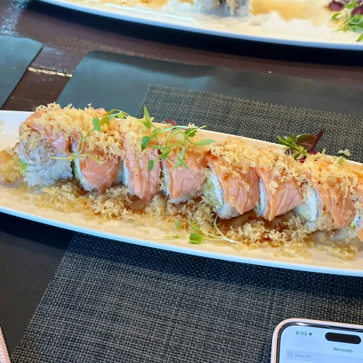 Seared Salmon Breeze Roll