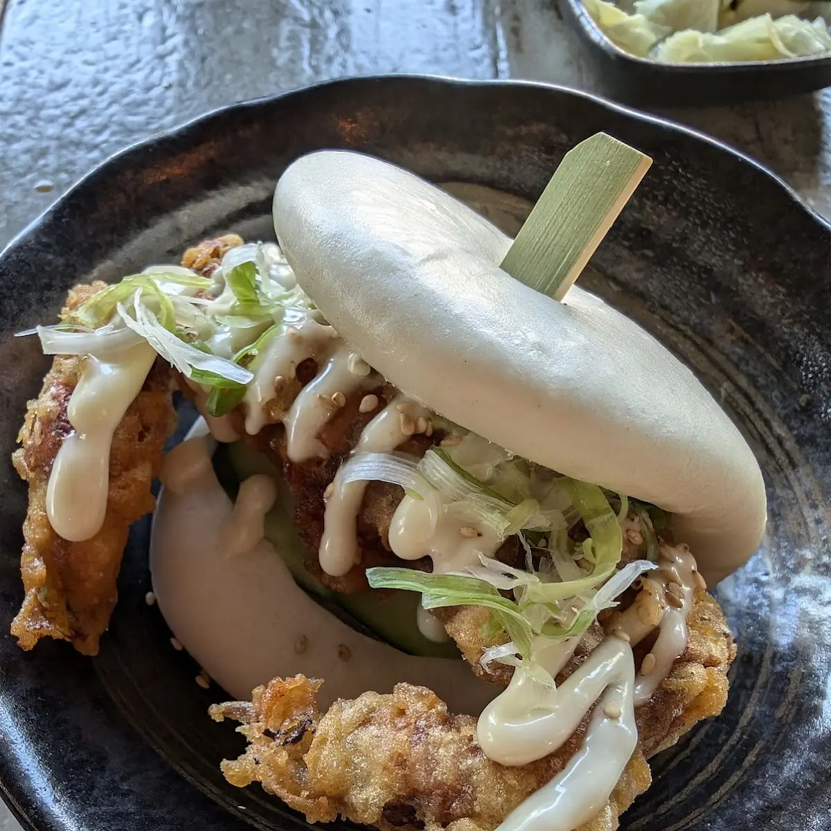 Soft Shell Crab Bao Bun