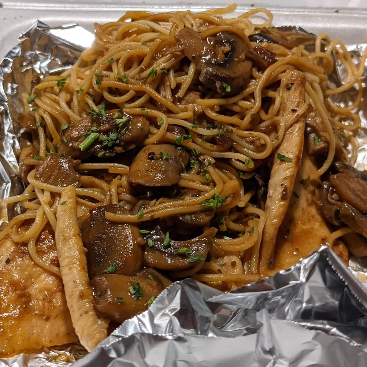 Chicken Marsala