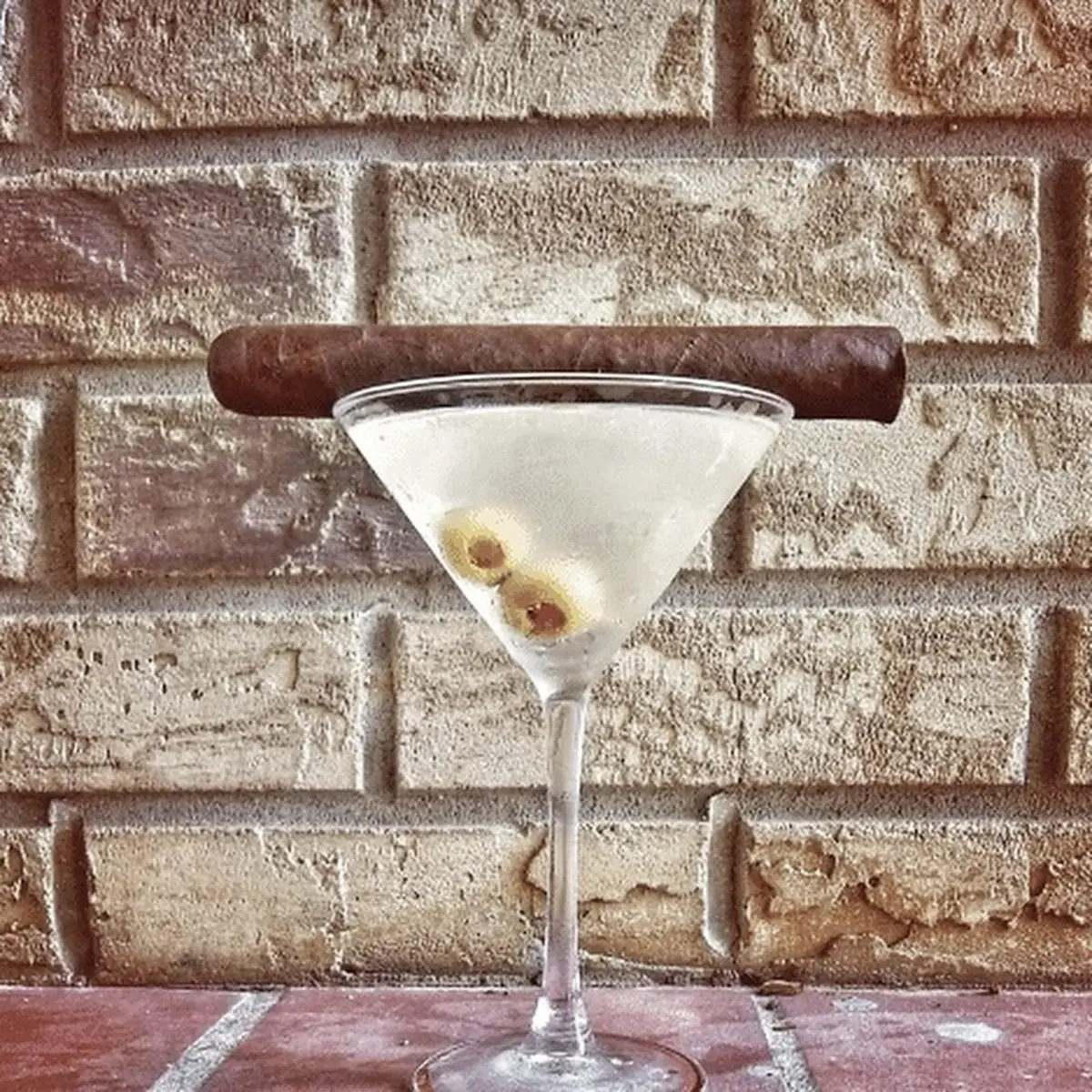 Dirty Martini