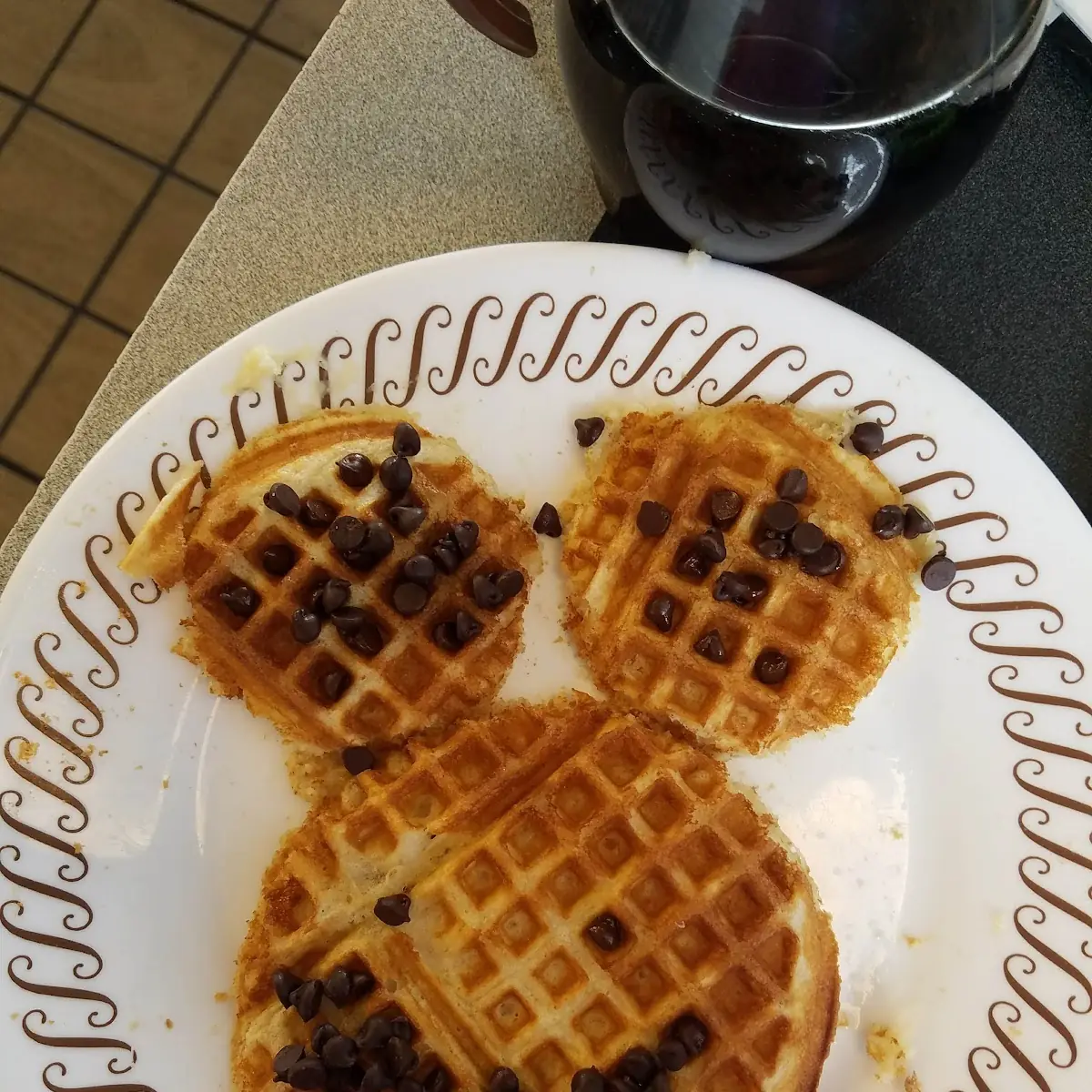 Chocolate Chip Waffle