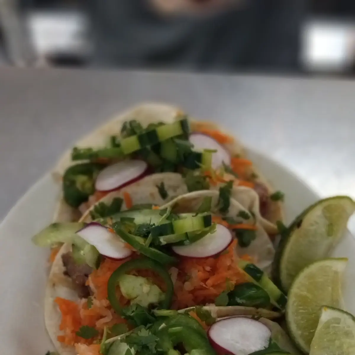 Banh MI Tacos