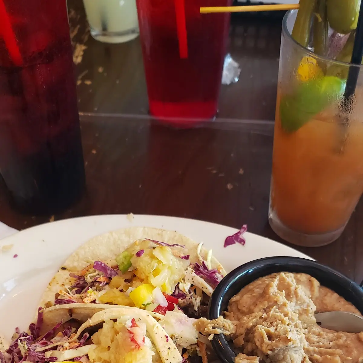 Blackened Fish Tacos