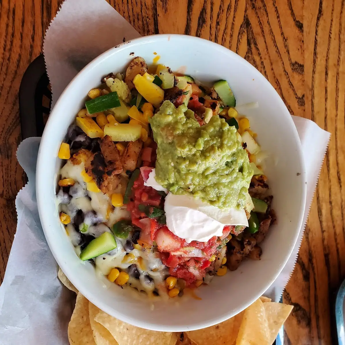 Burrito Bowl B Y O