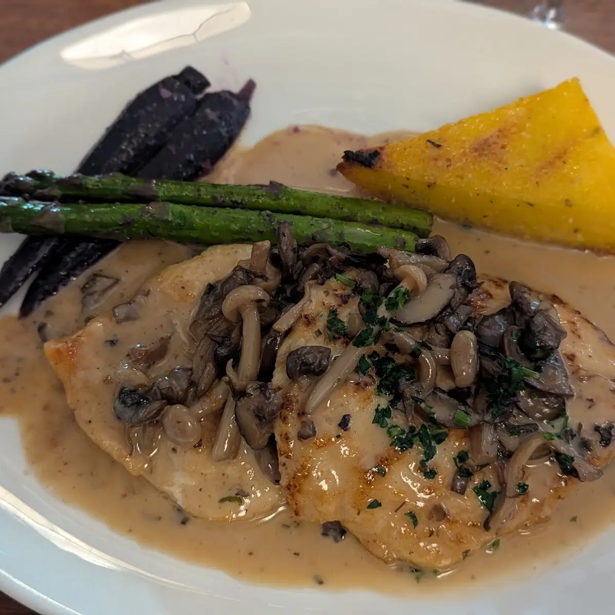 Chicken Marsala