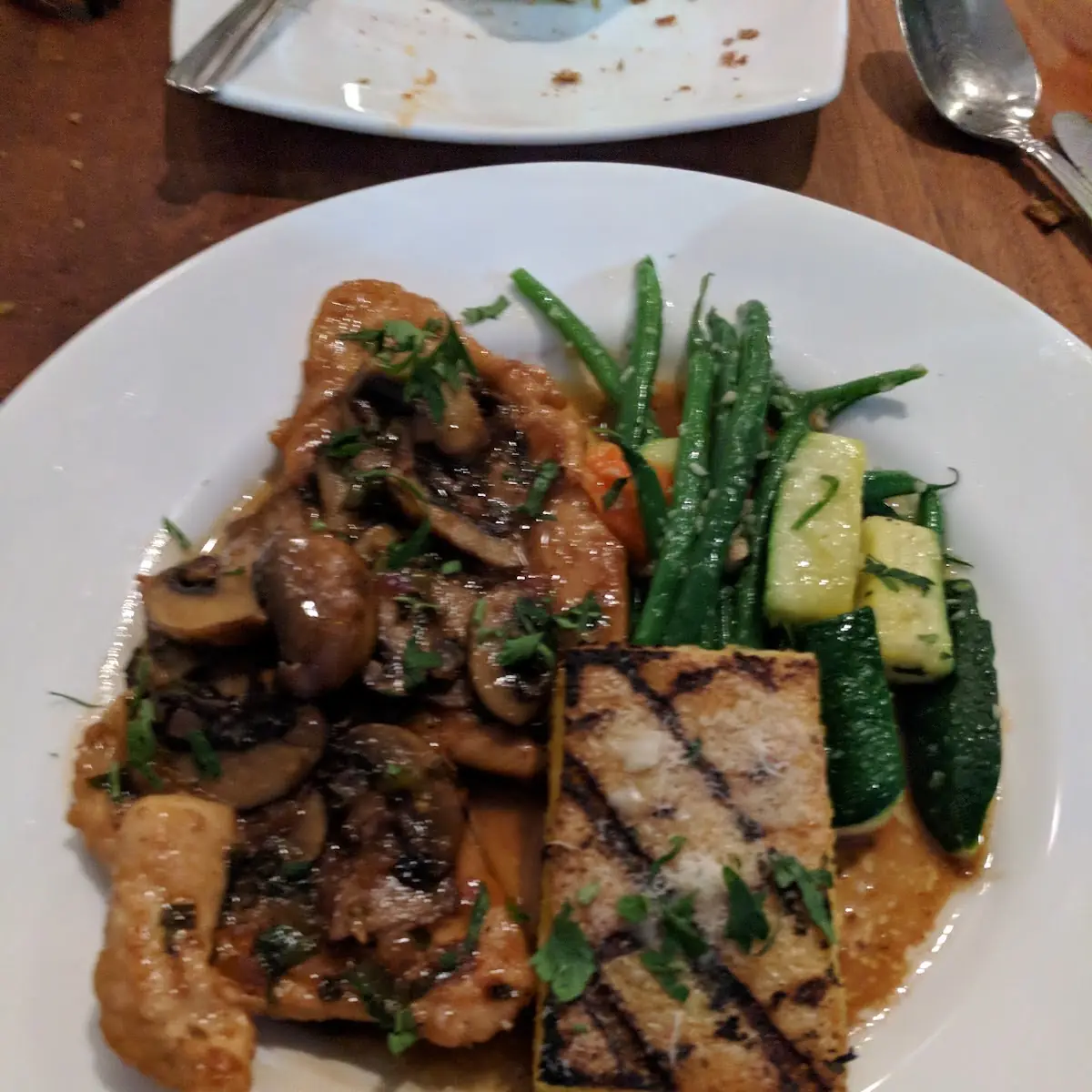 Pollo Marsala
