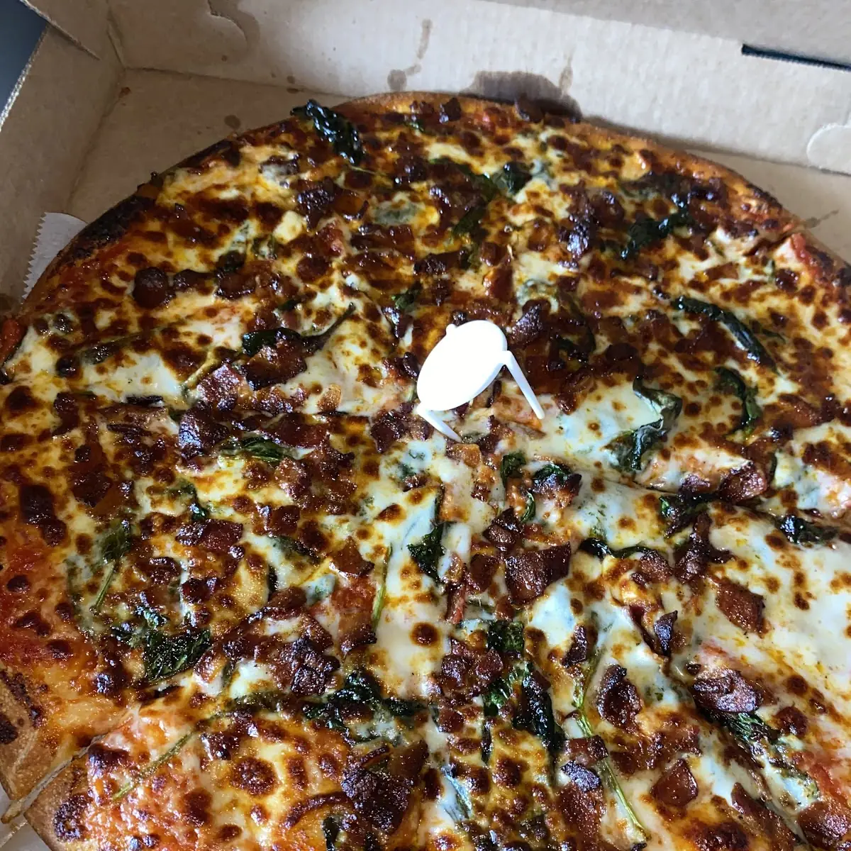 Spinach Garlic & Oil