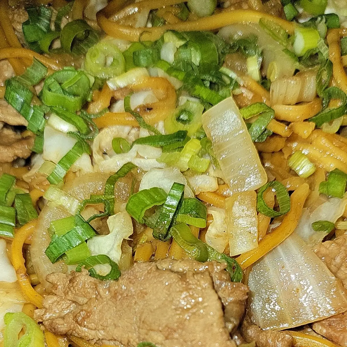 Beef Chow Mein