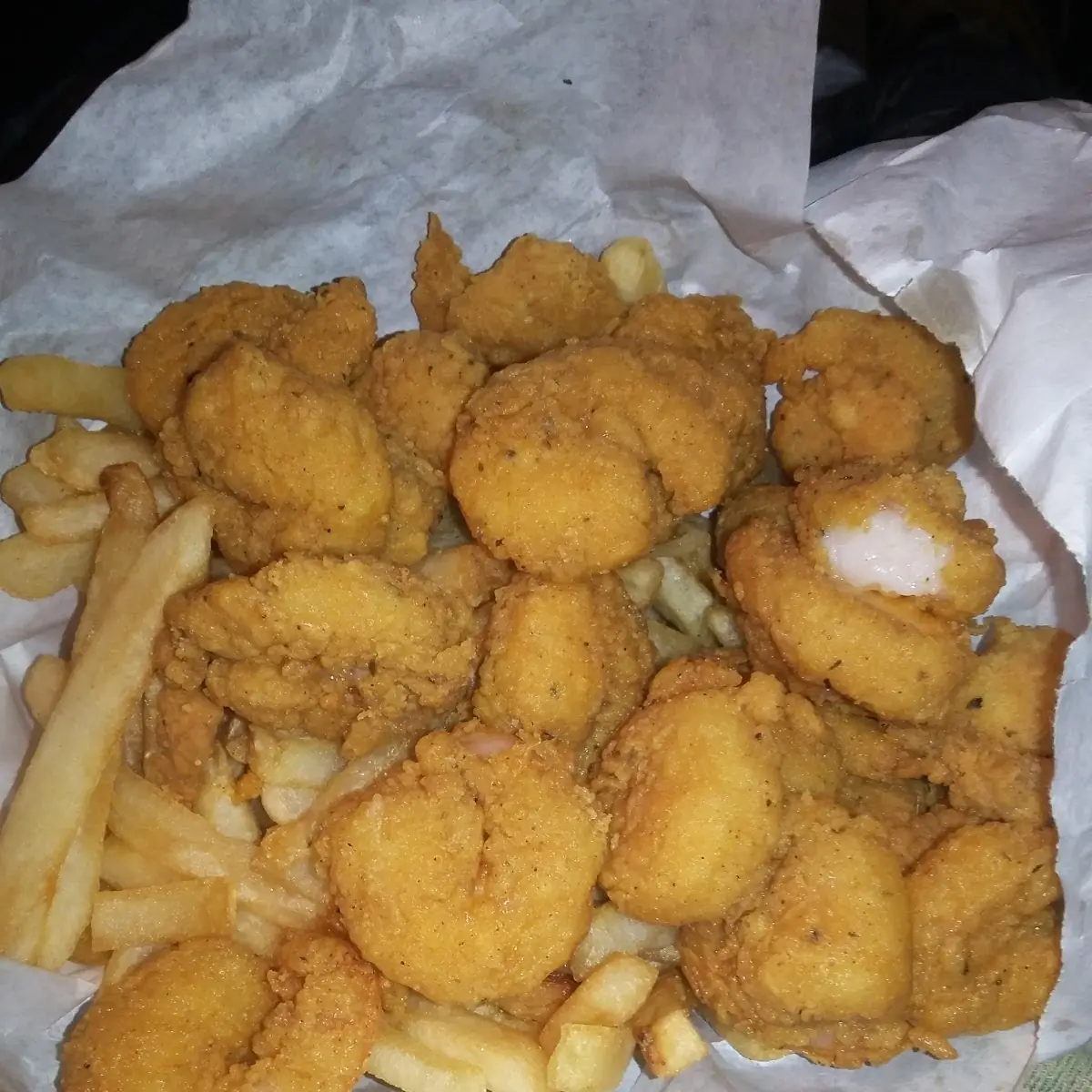 Fried Shrimp Combo