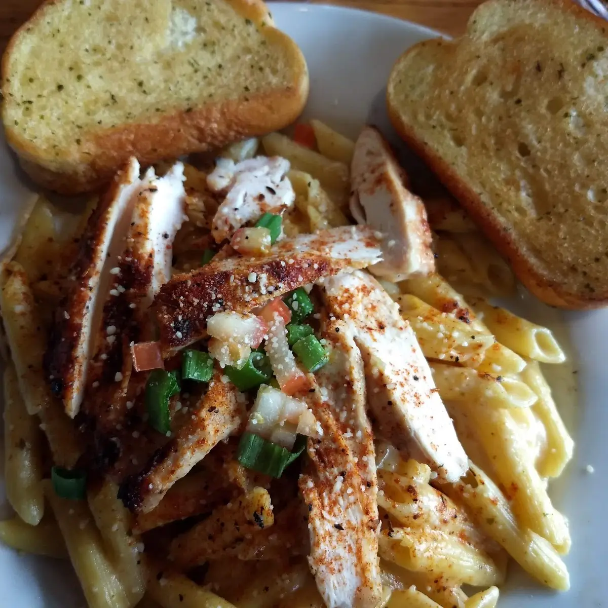 Cajun Chicken Pasta
