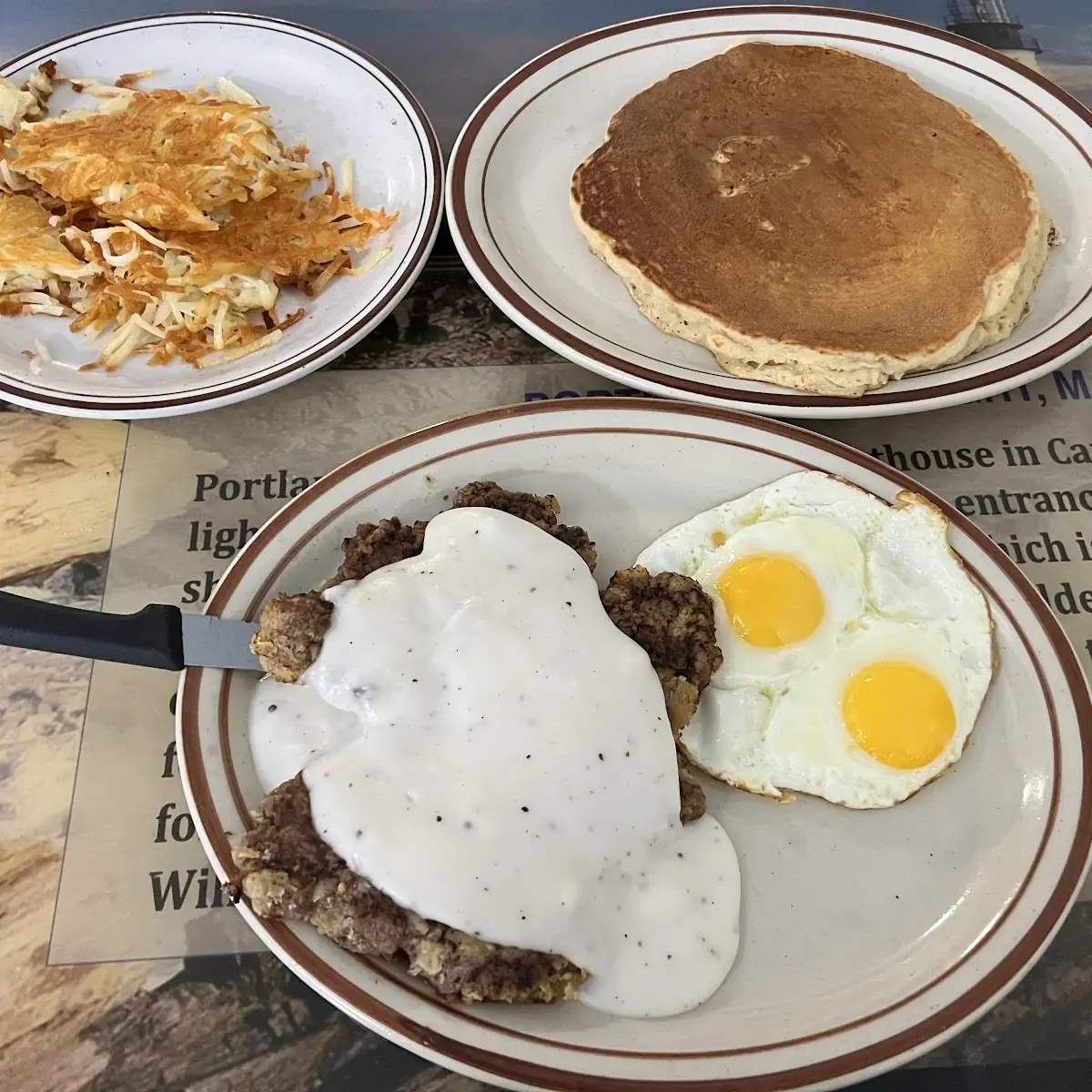 Chickwen Fried Steak
