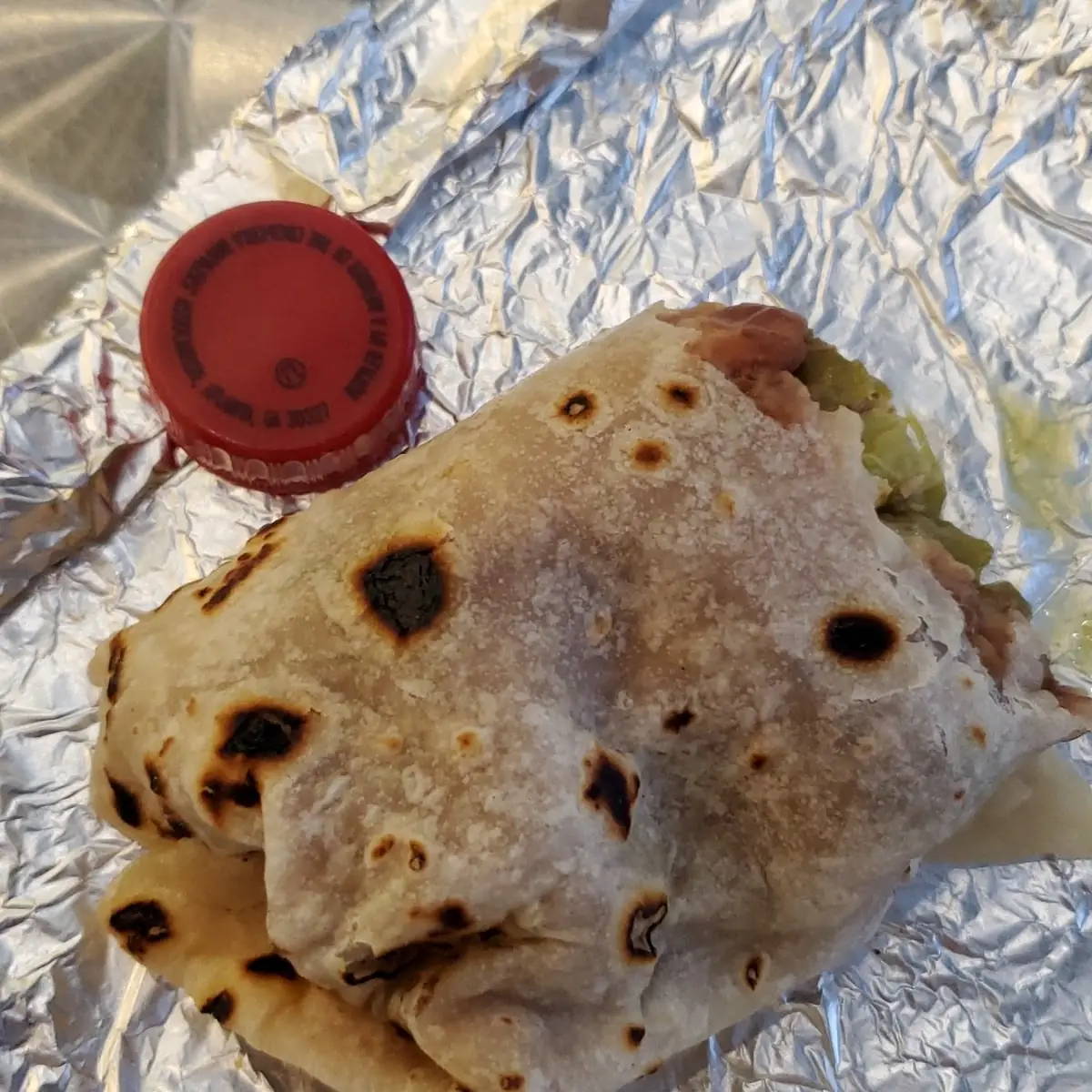 Chelle Relleno Burrito