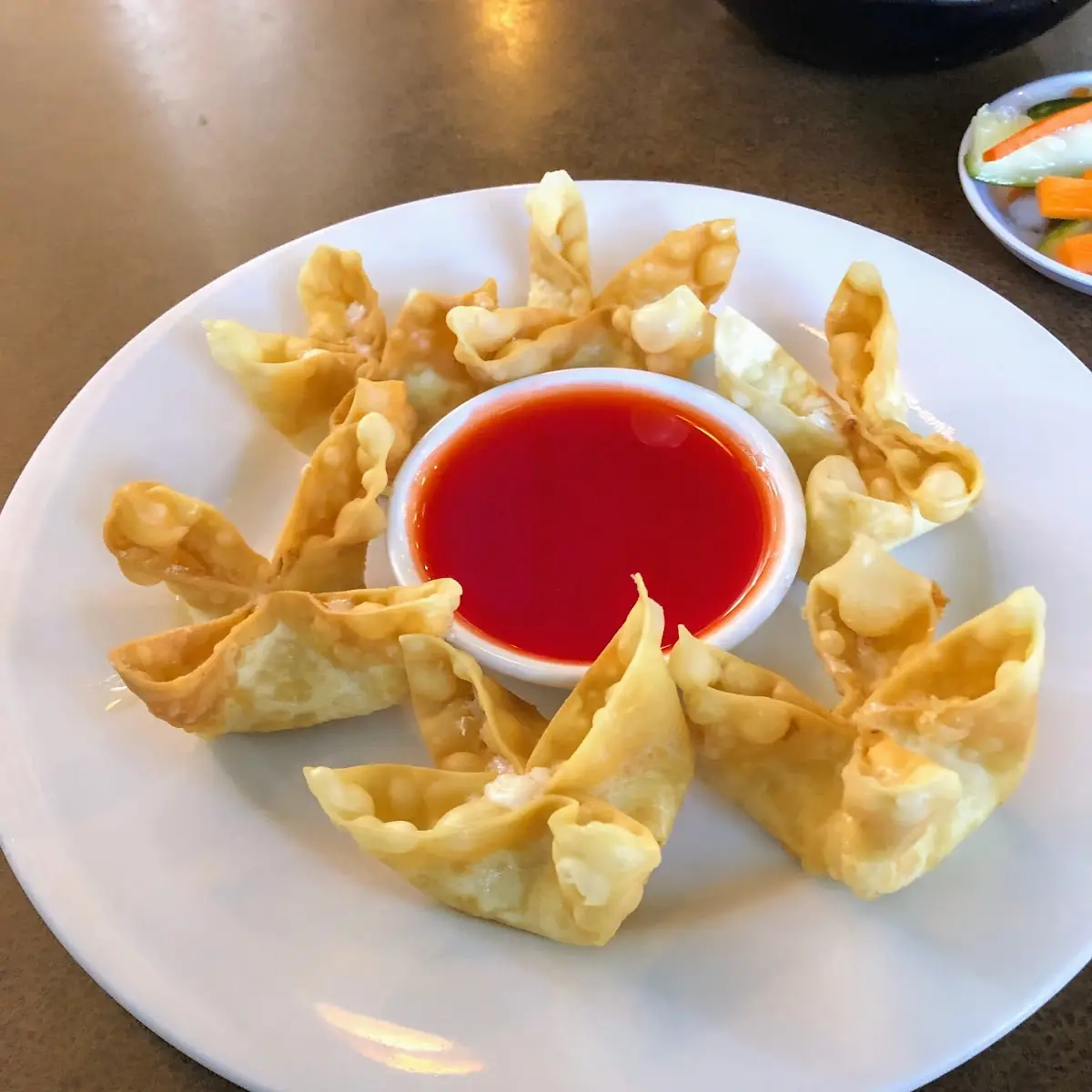 Crab Rangoon 6 Pieces