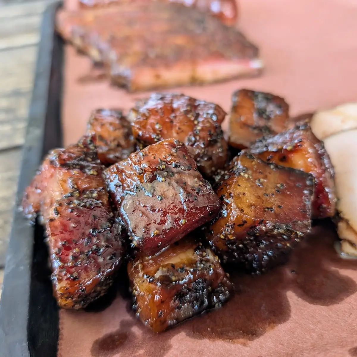 Pork Belly Burnt Ends