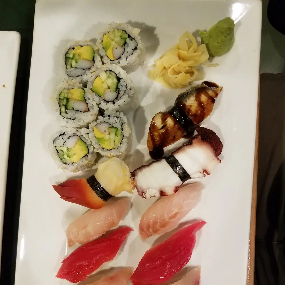 Mediocre Sushi Deluxe