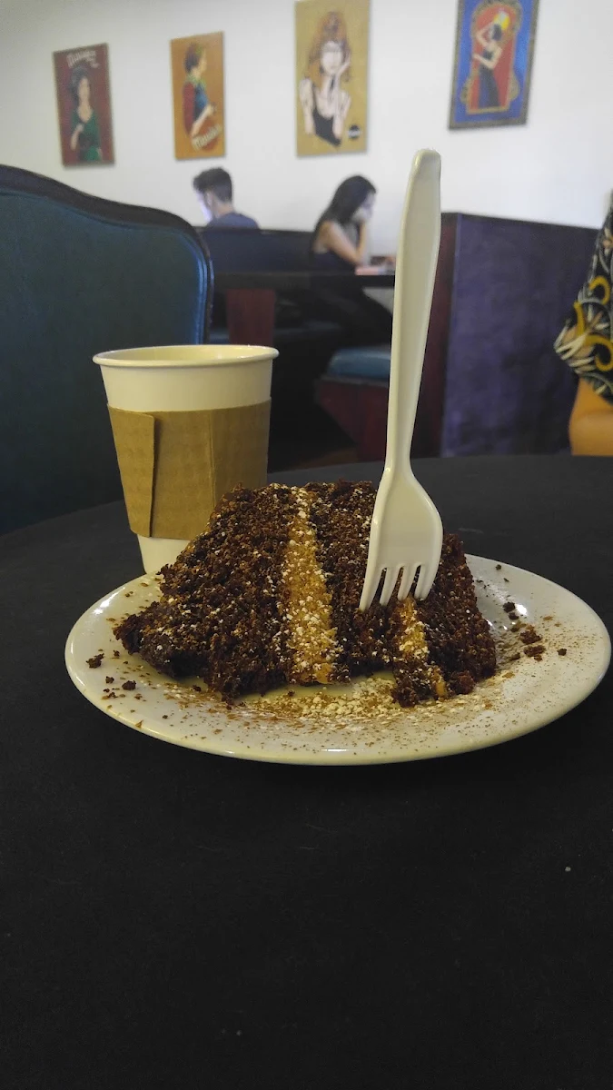 Peanut Butter and Chocolate Cake