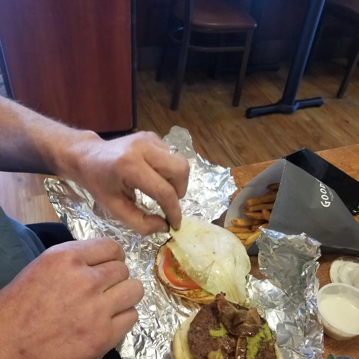 Avacono Bacon Cheeseburger
