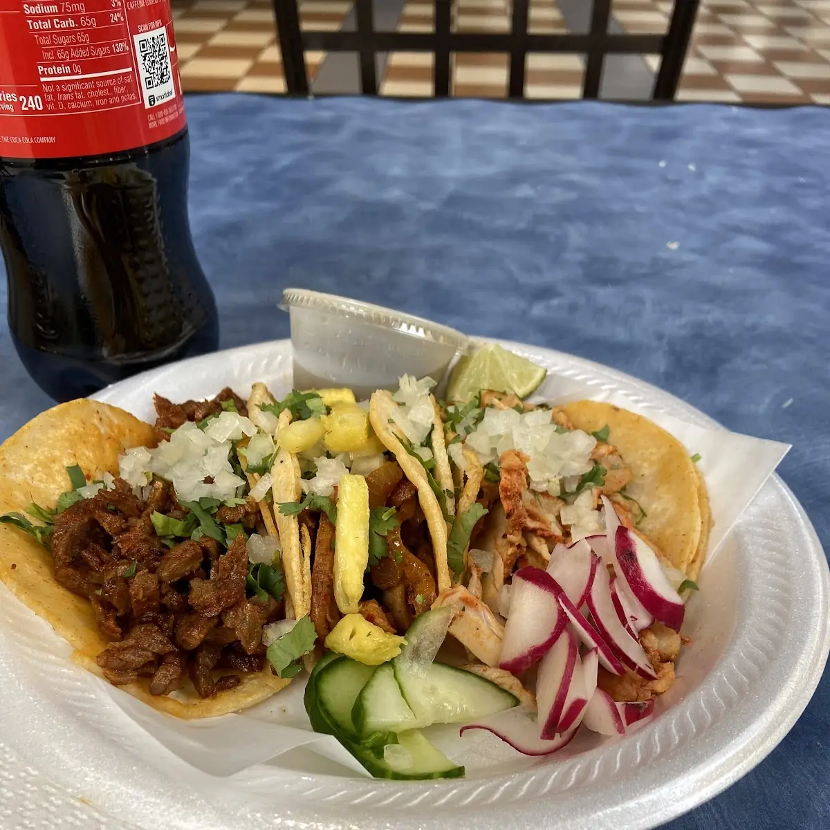 Tacos Al Pastor