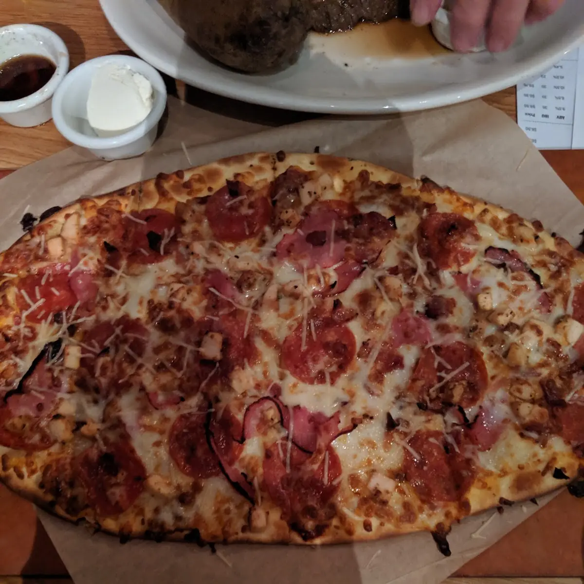 Meat Pizza