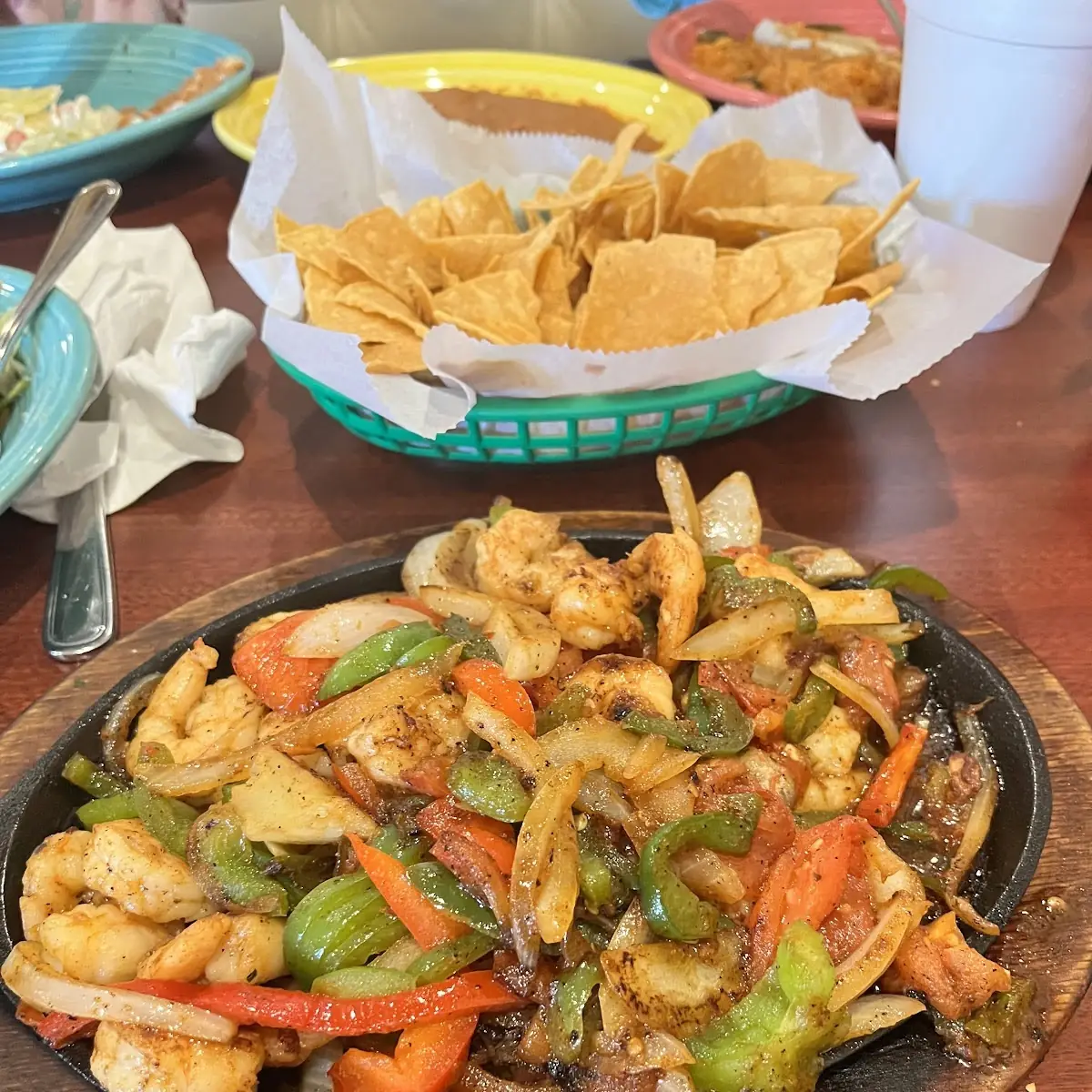 Chicken Fajitas