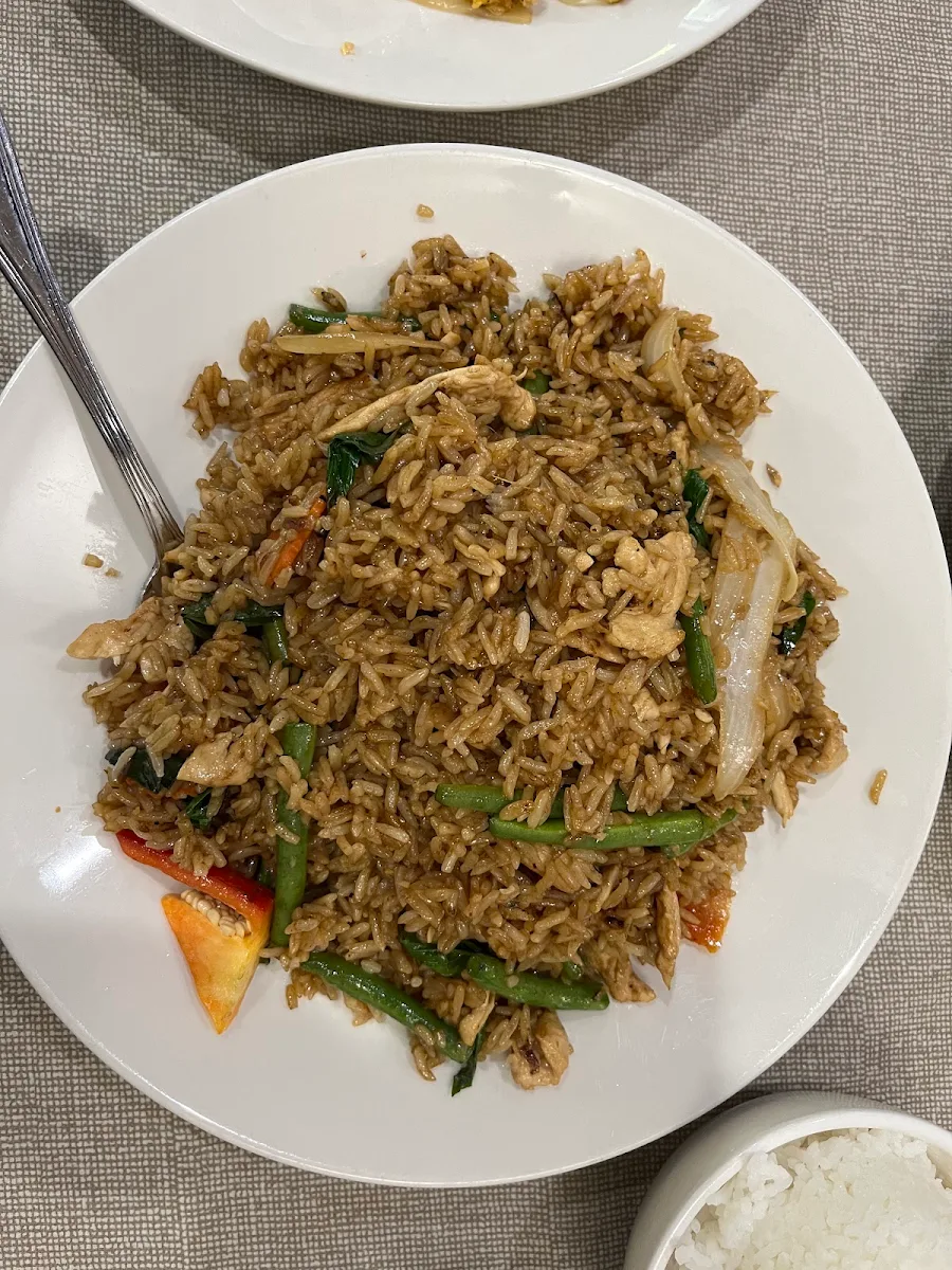 Basil Fried Rice