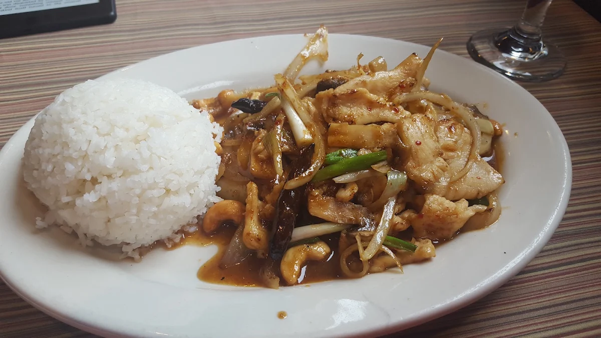 Pad Khing Ginger