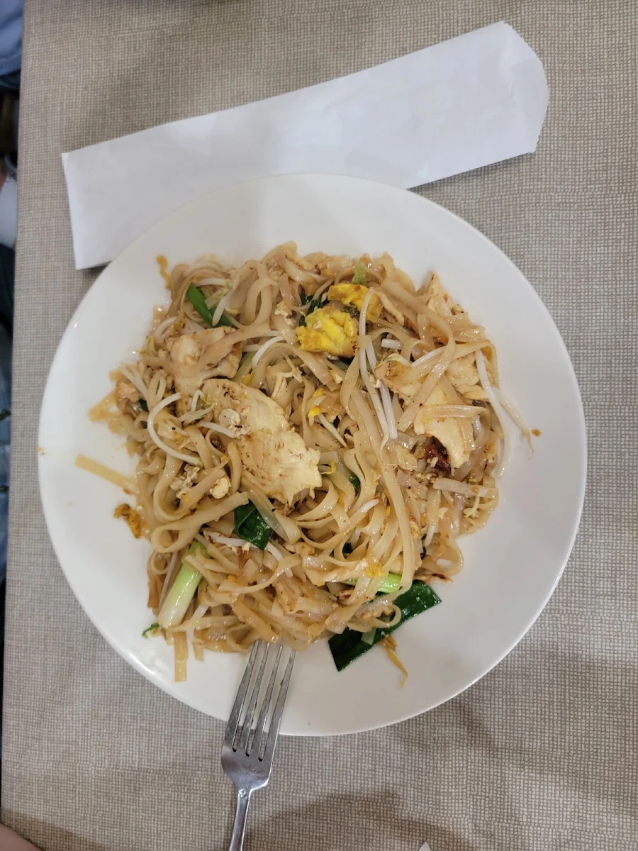 Pad Thai Chicken