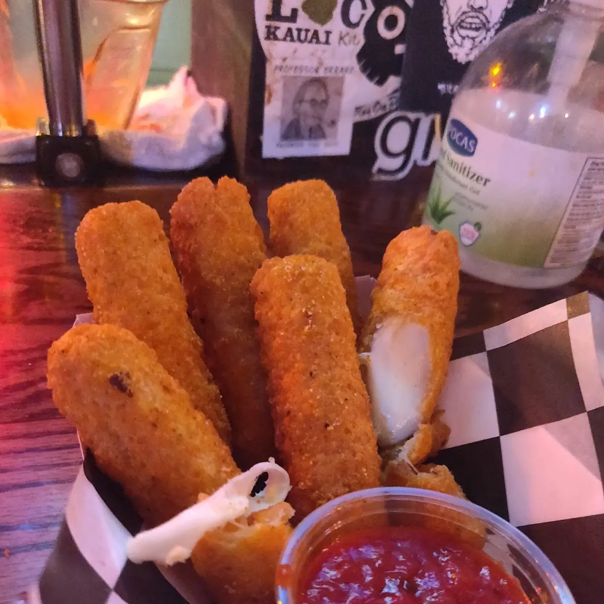 Mozzarella Sticks