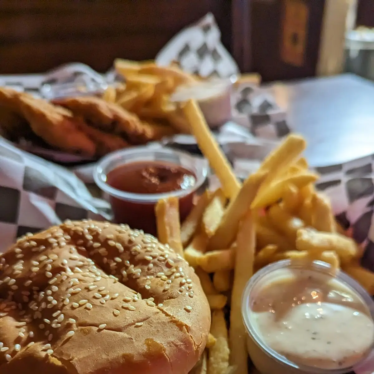 Spicy Chicken Sandwich