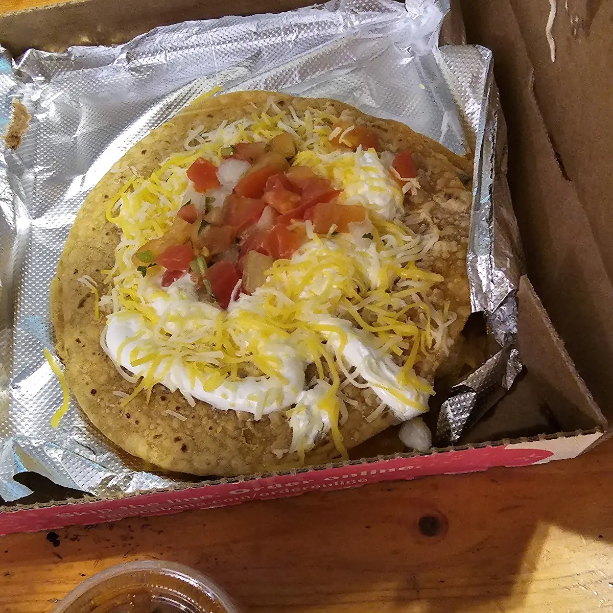 Mexican Pizza