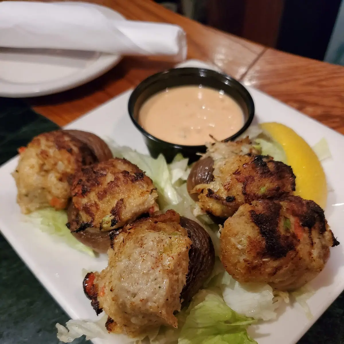 Crab Stuffed Mushrooms