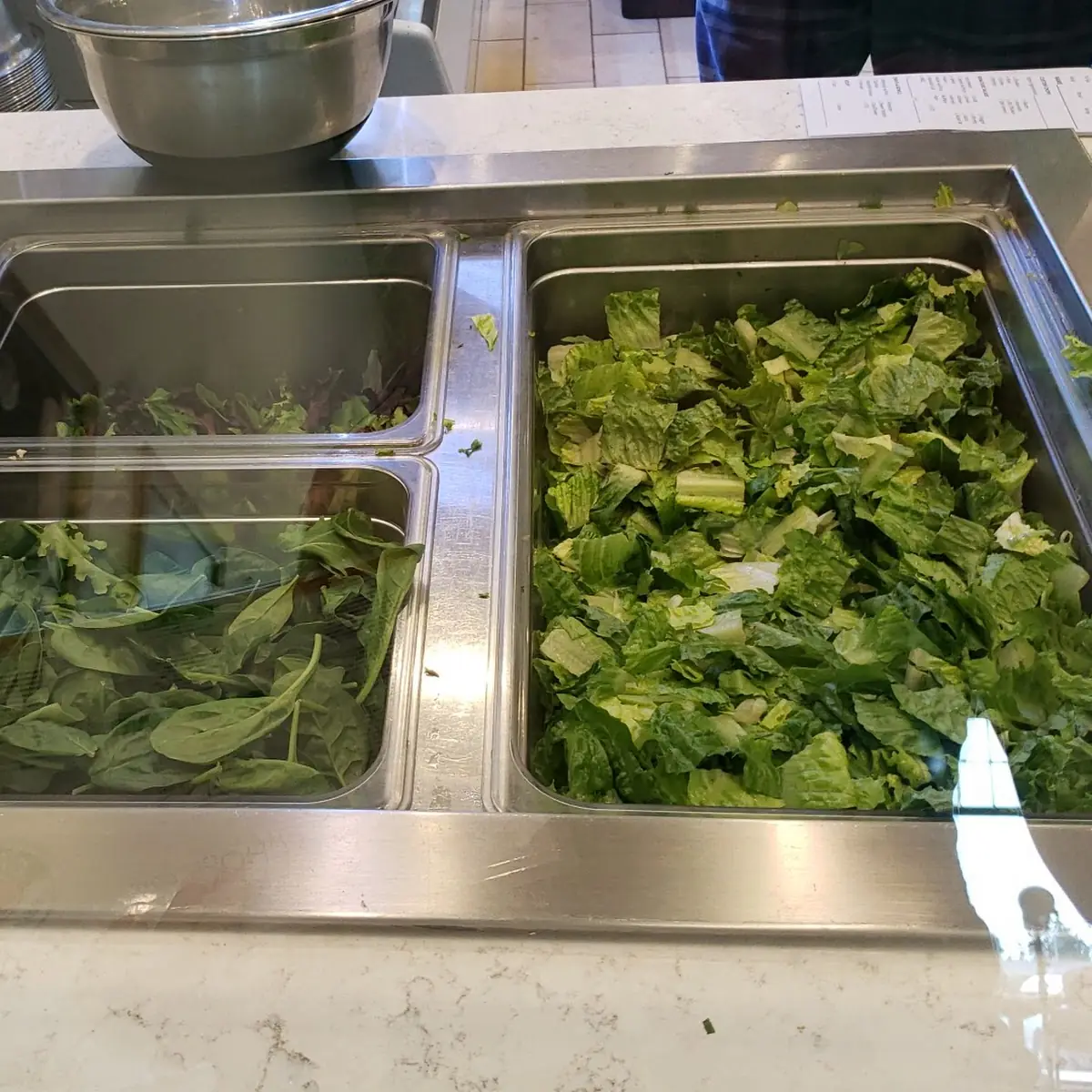 Salad Bar