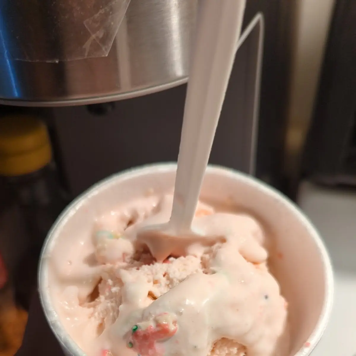 Frosted Animal Cracker Ice Cream