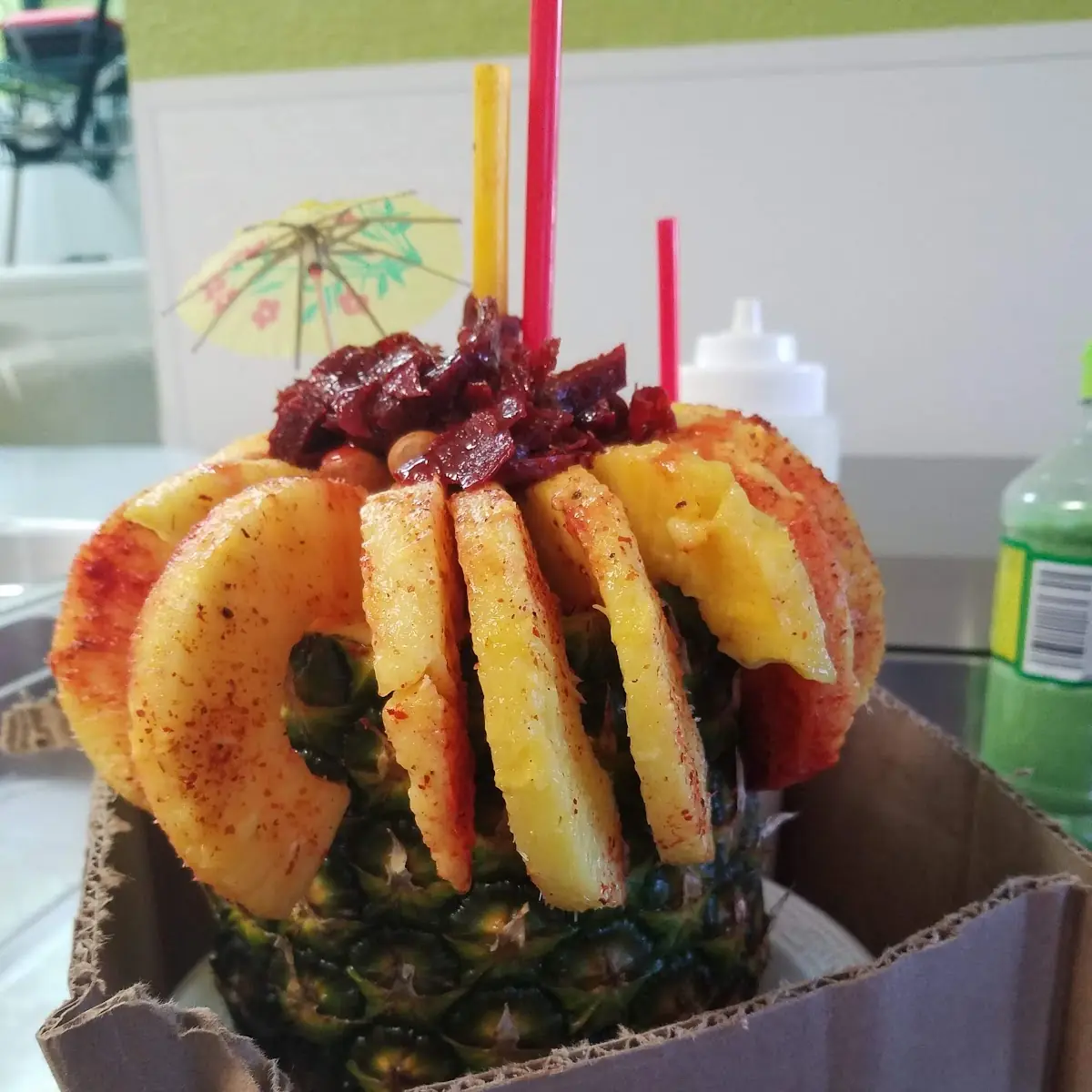 Piña- Loca Crazy Piña