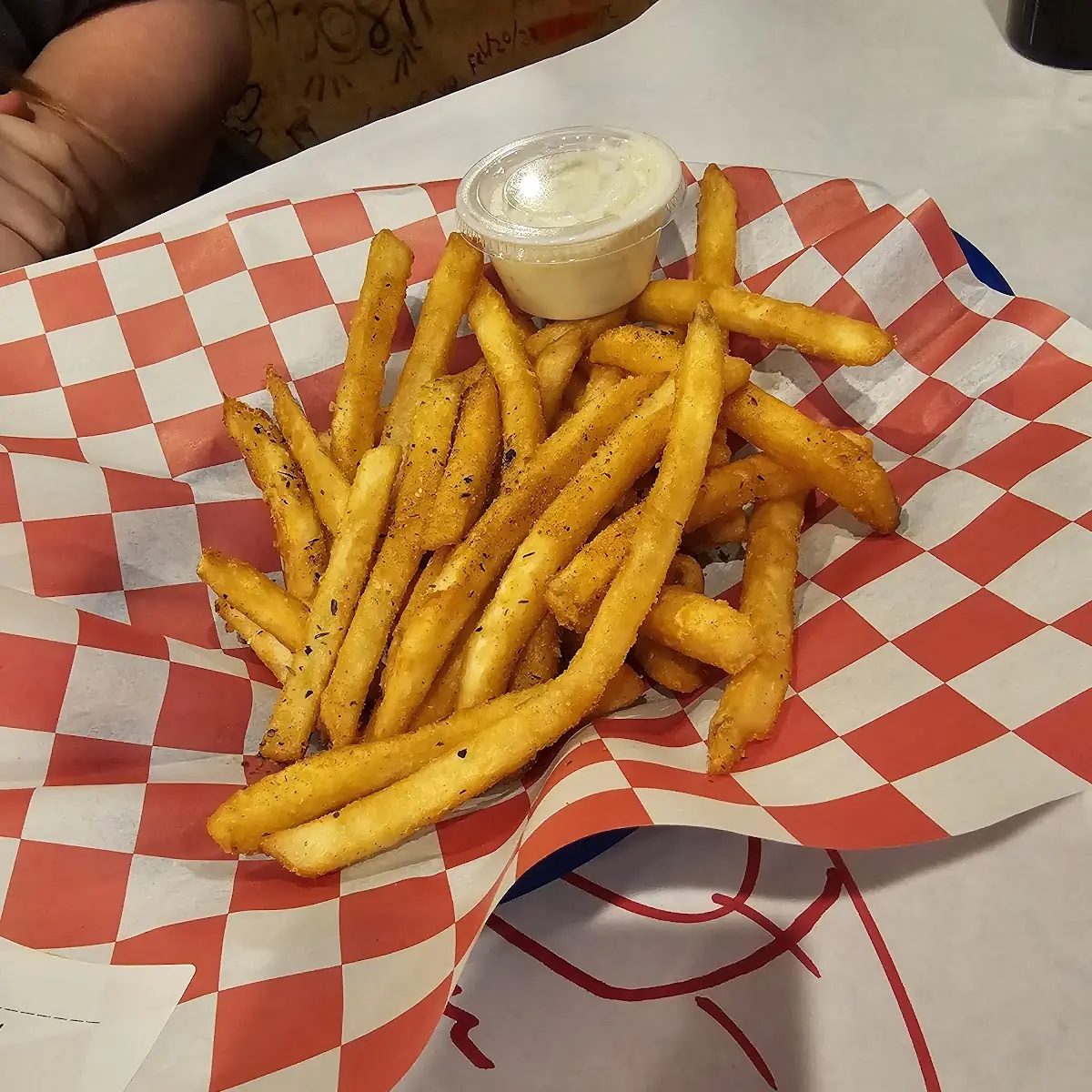Cajun Fries