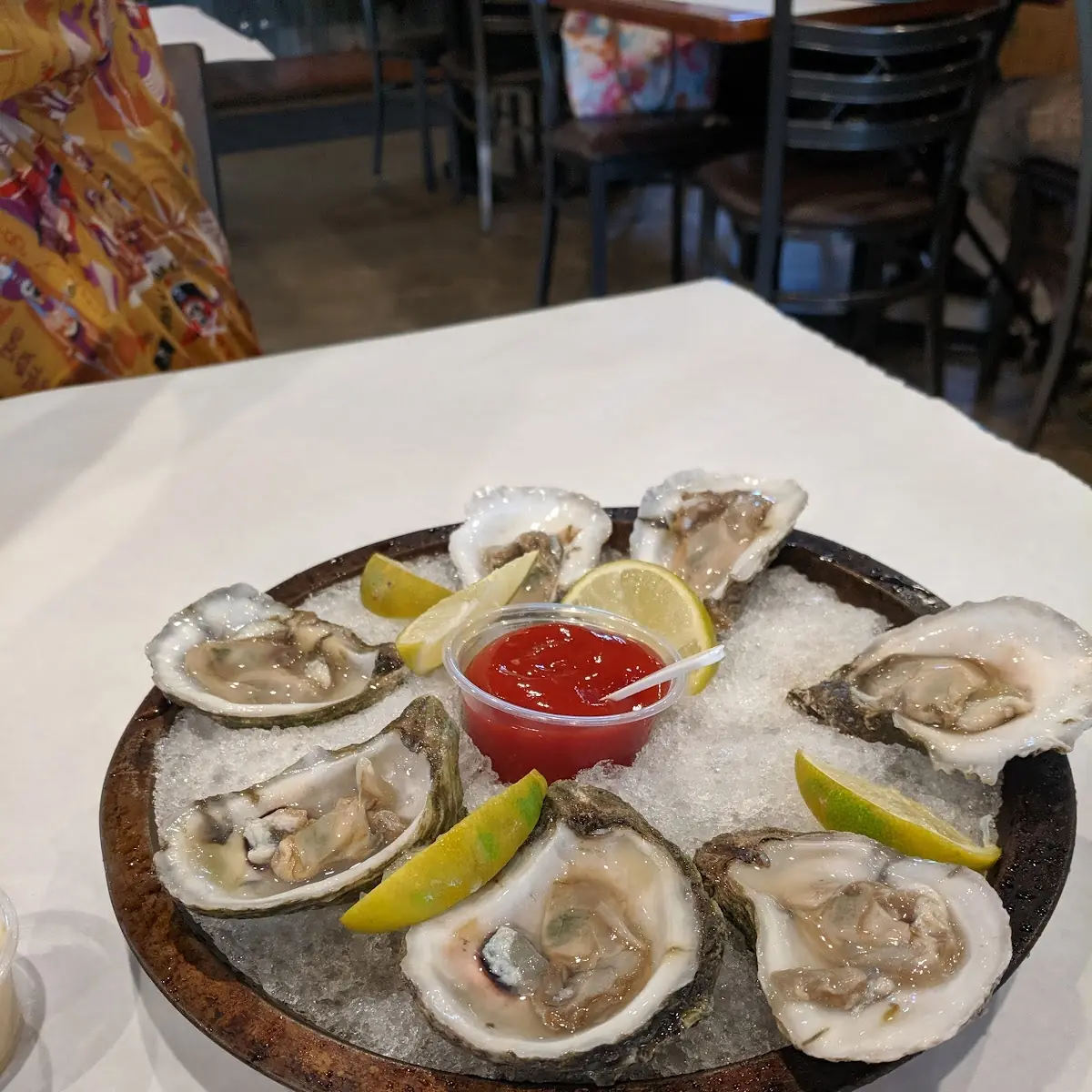 Oysters on the Half Shell