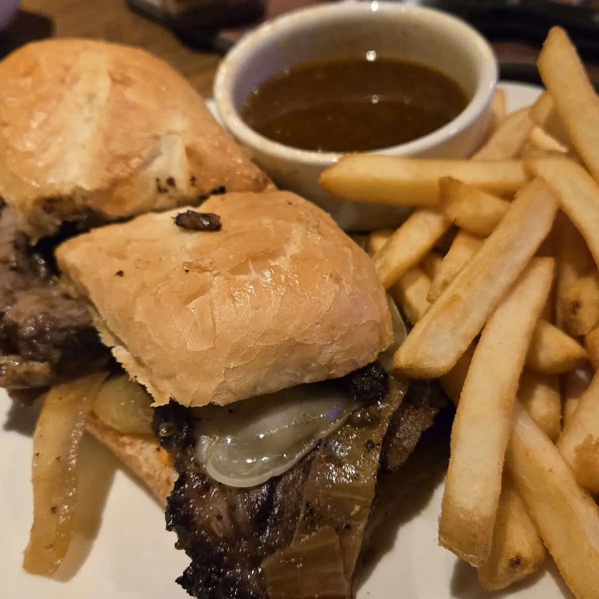 Prime Rib Sandwich