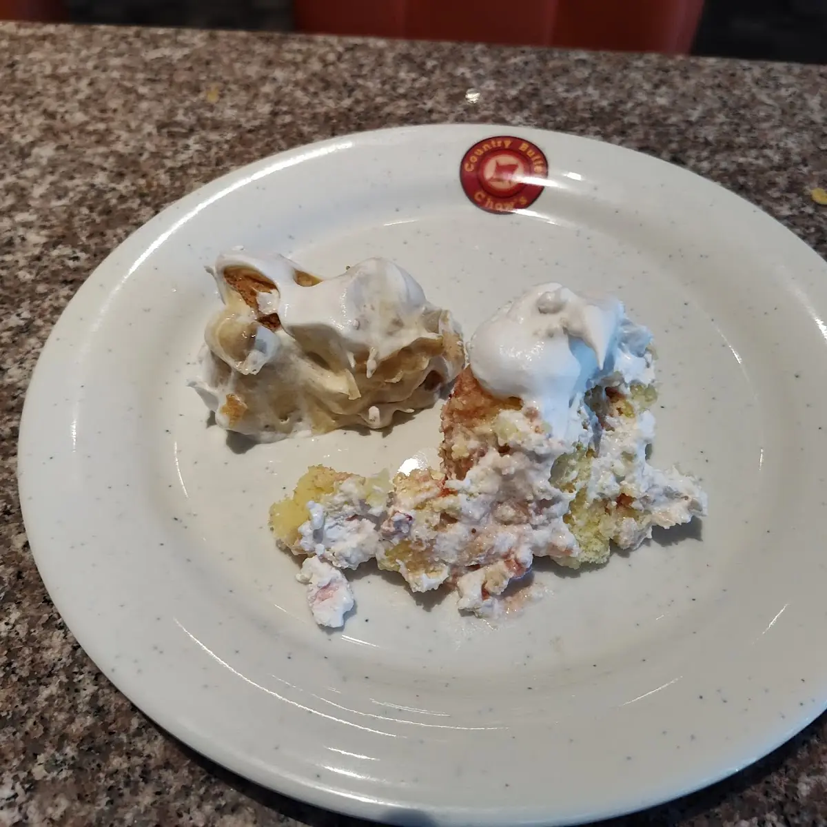 Strawberry Shortcake and Banana Pudding